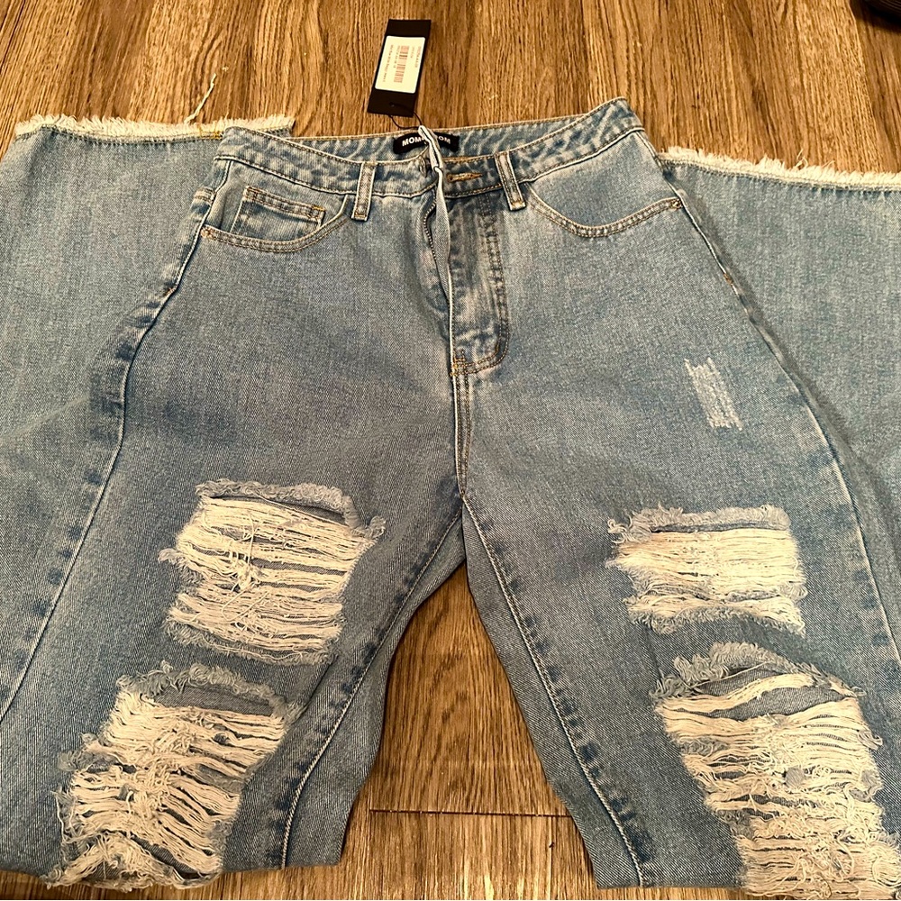 MomoKrom UK 6 Dollskill Wide Leg jeans nwt